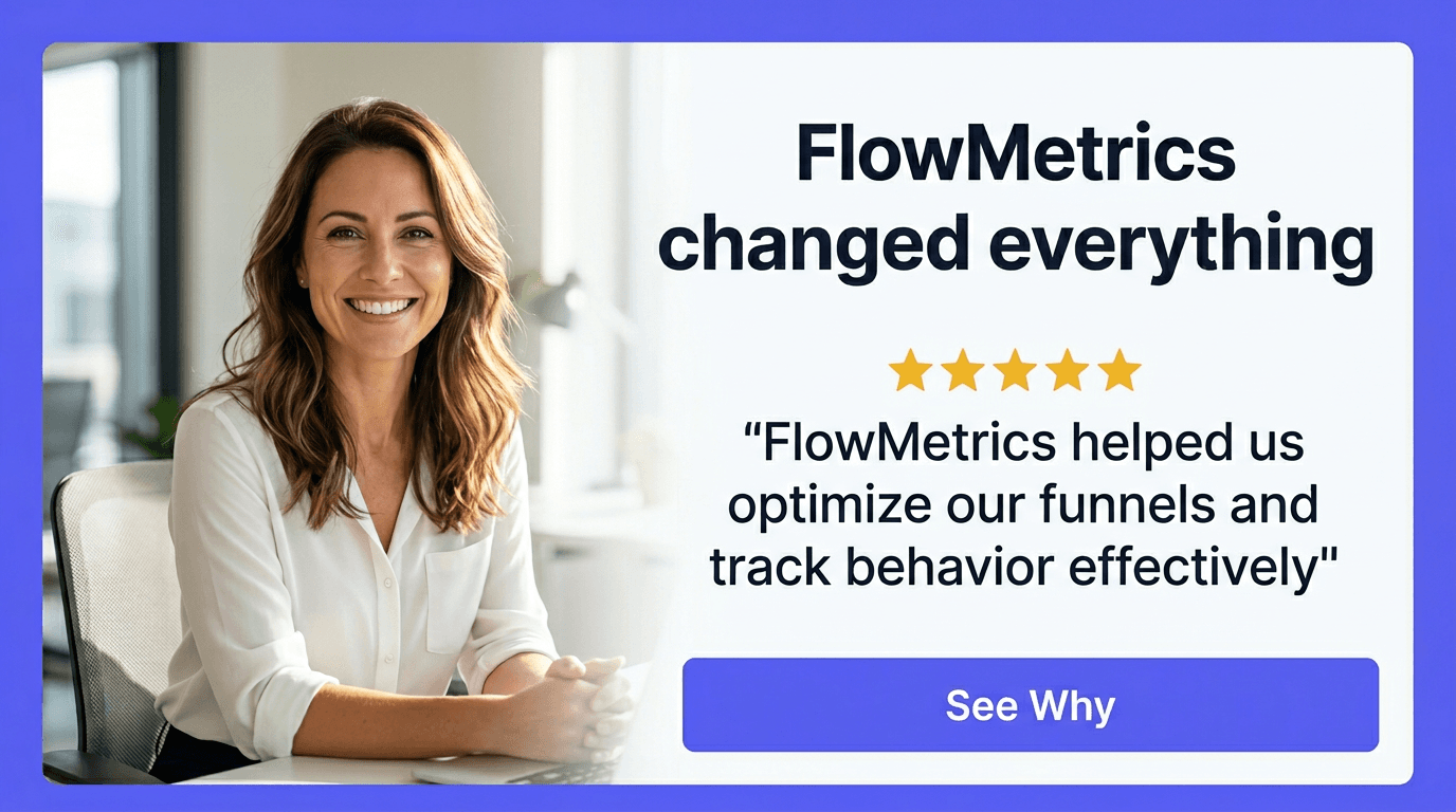 SaaS Google Display ad example — Testimonial