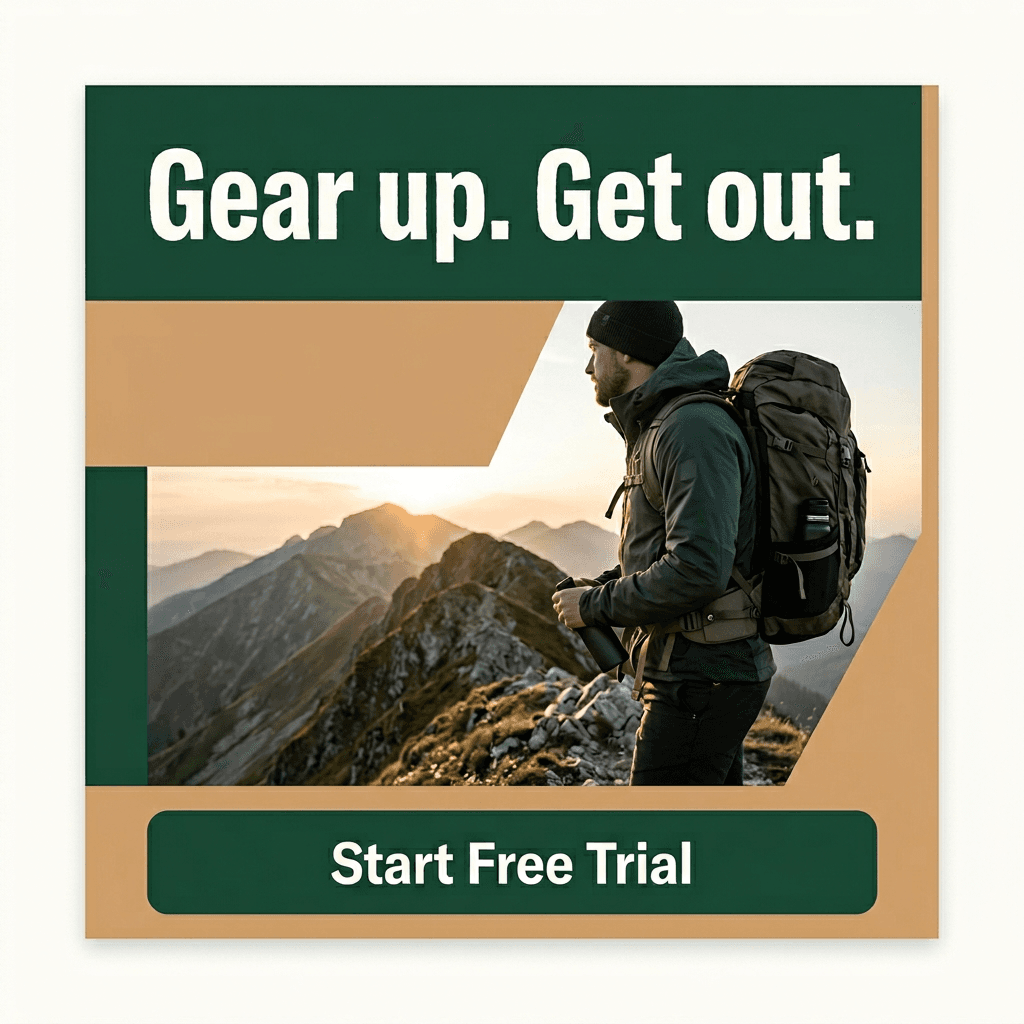 Ecommerce Facebook ad example — Limited Offer