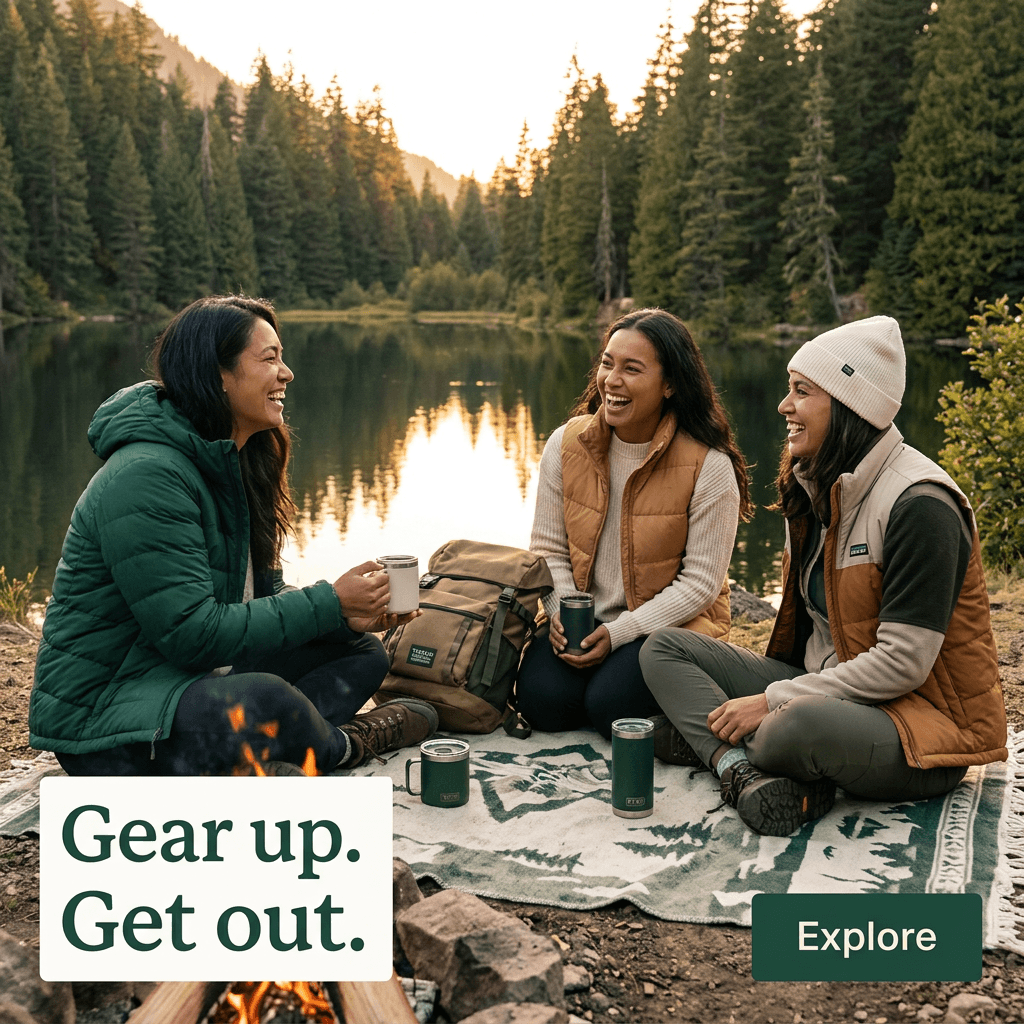 Ecommerce Facebook ad example — Lifestyle