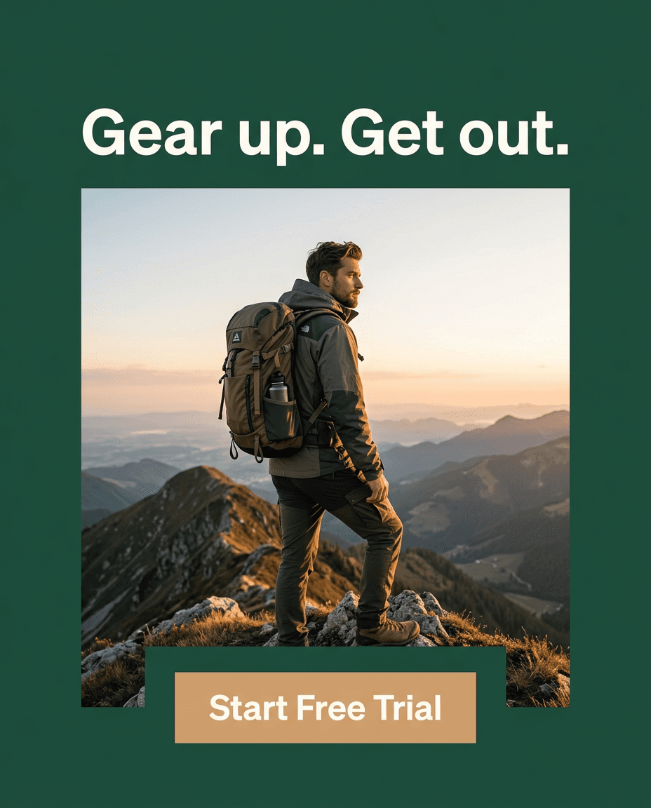 Ecommerce Instagram ad example — Limited Offer