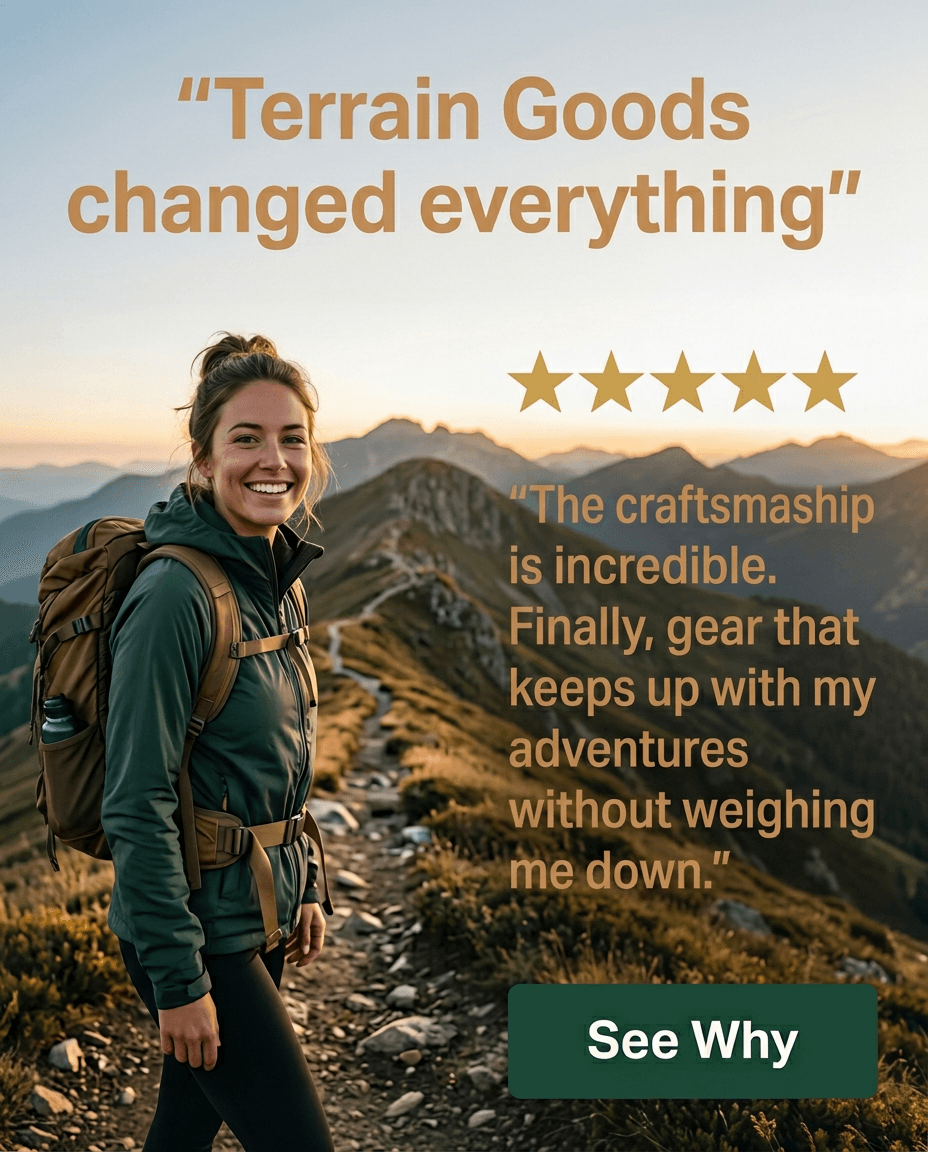 Ecommerce Instagram ad example — Testimonial