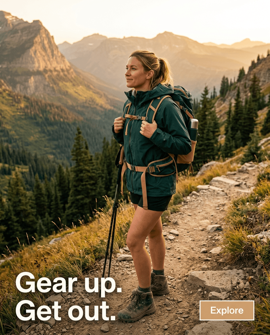 Ecommerce Instagram ad example — Lifestyle