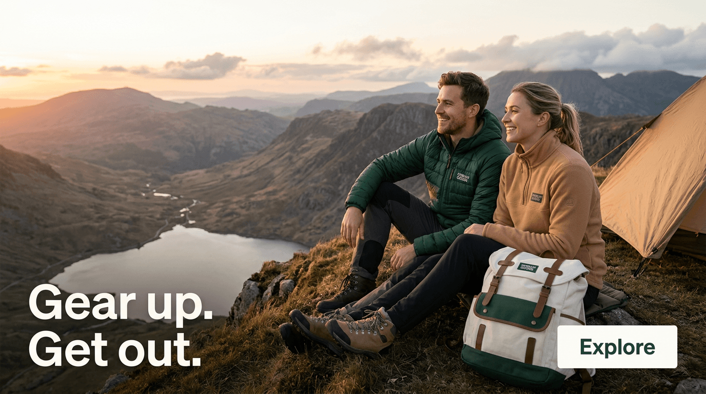 Ecommerce Google Display ad example — Lifestyle