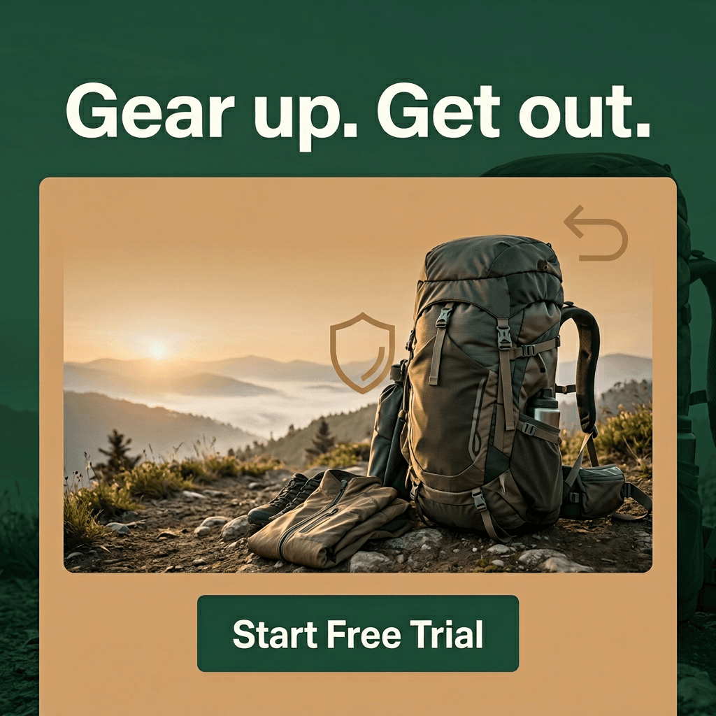 Ecommerce LinkedIn ad example — Limited Offer