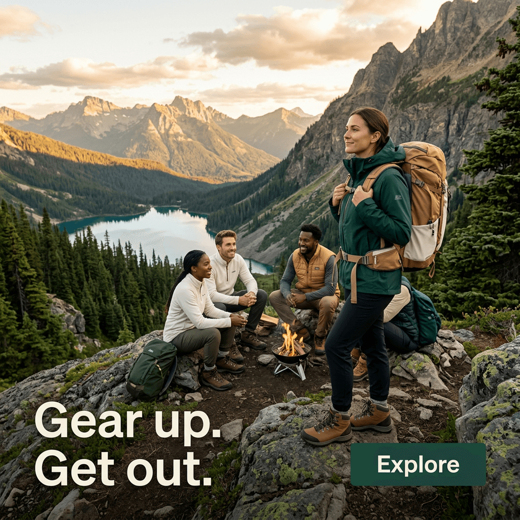 Ecommerce LinkedIn ad example — Lifestyle