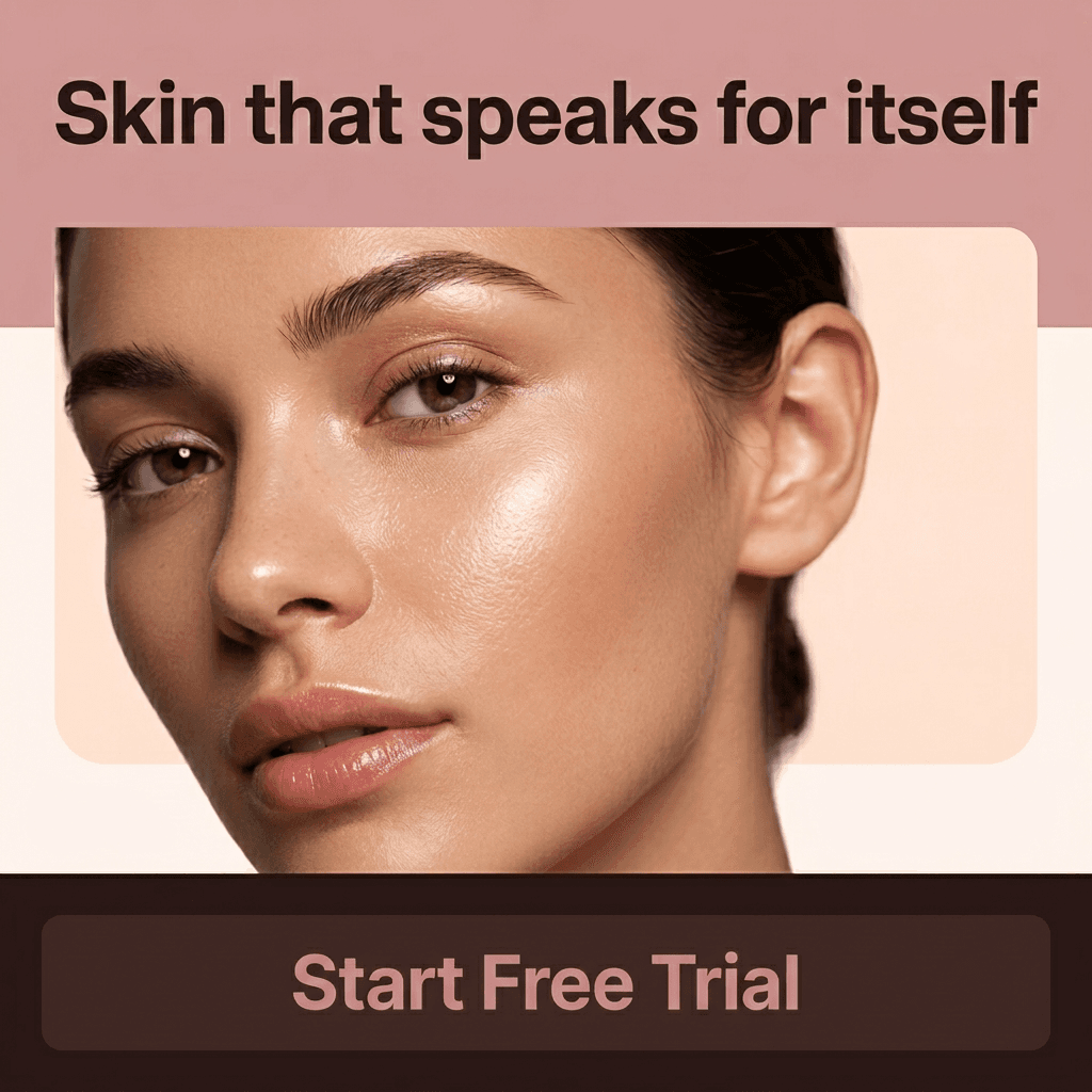 Beauty & Skincare Facebook ad example — Limited Offer