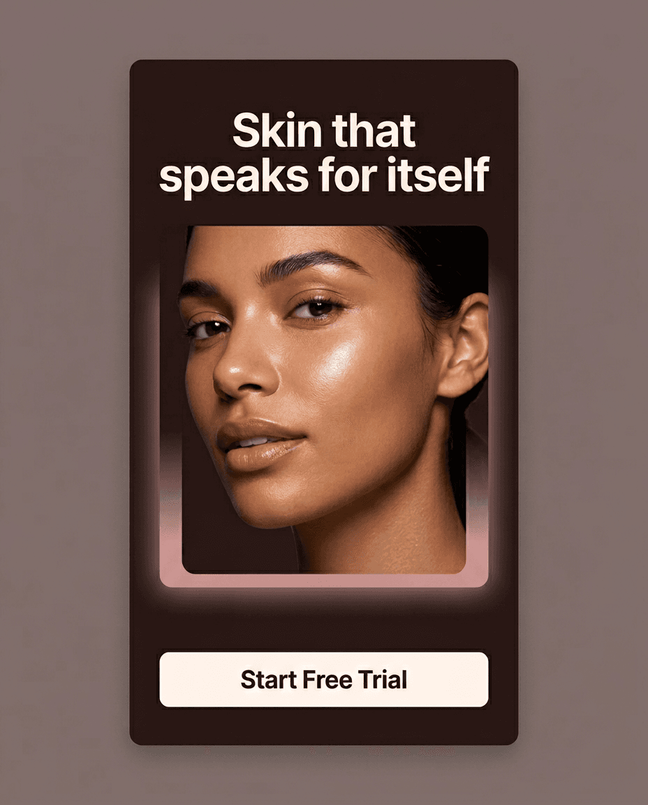 Beauty & Skincare Instagram ad example — Limited Offer