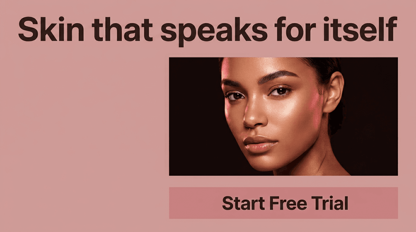 Beauty & Skincare Google Display ad example — Limited Offer