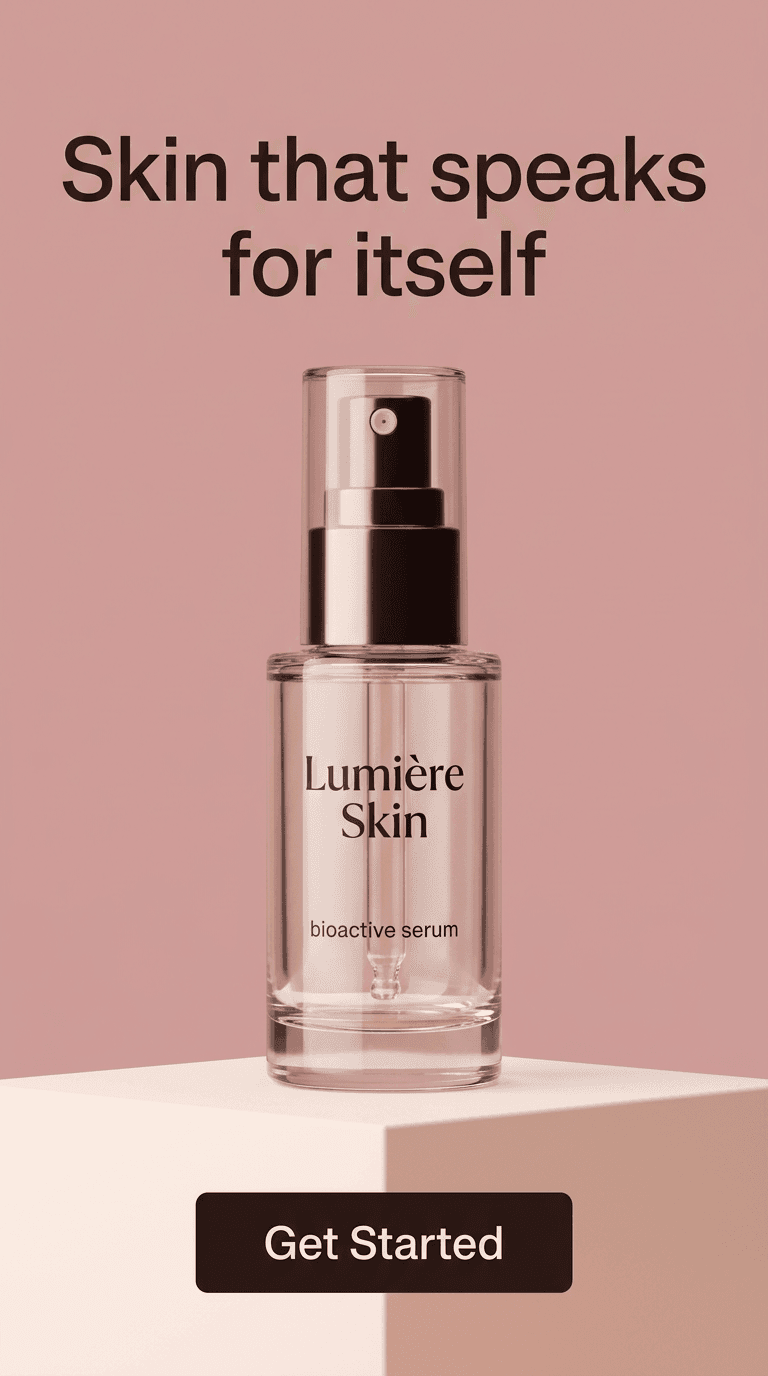 Beauty & Skincare TikTok ad example — Product Hero