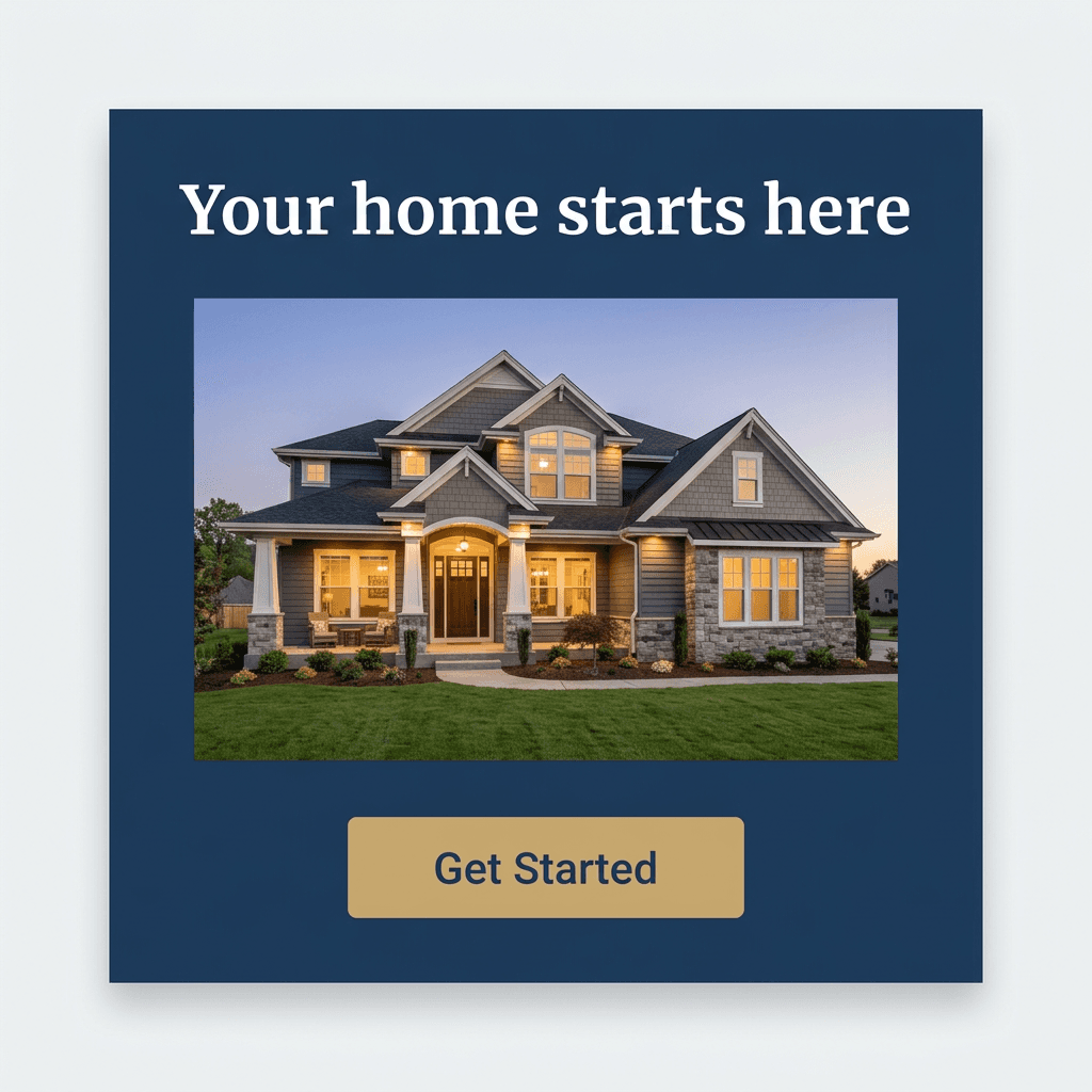 Real Estate Facebook ad example — Product Hero