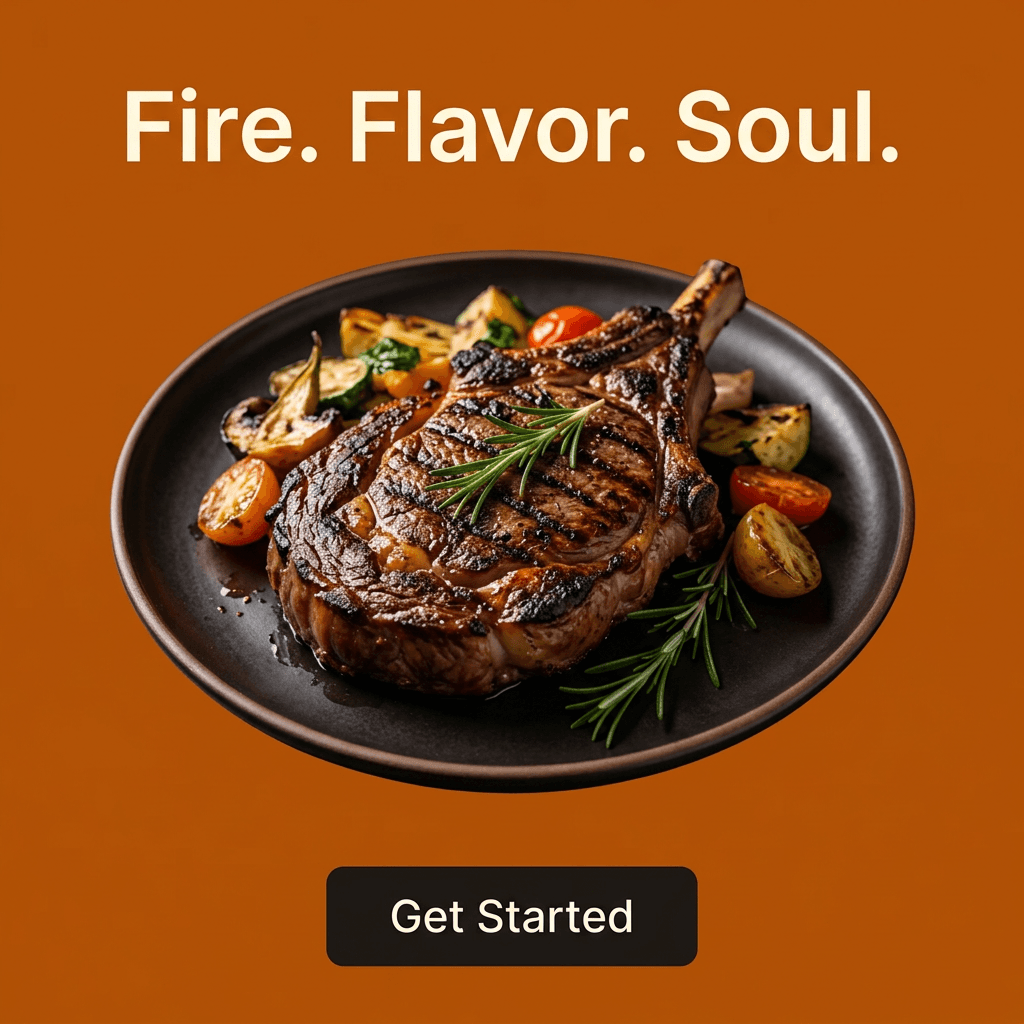 Restaurant Facebook ad example — Product Hero