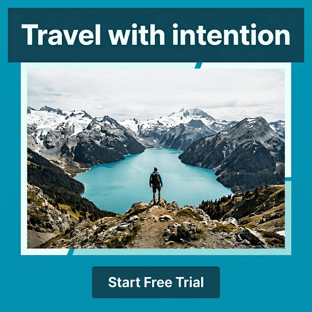 Travel & Tourism Facebook ad example — Limited Offer