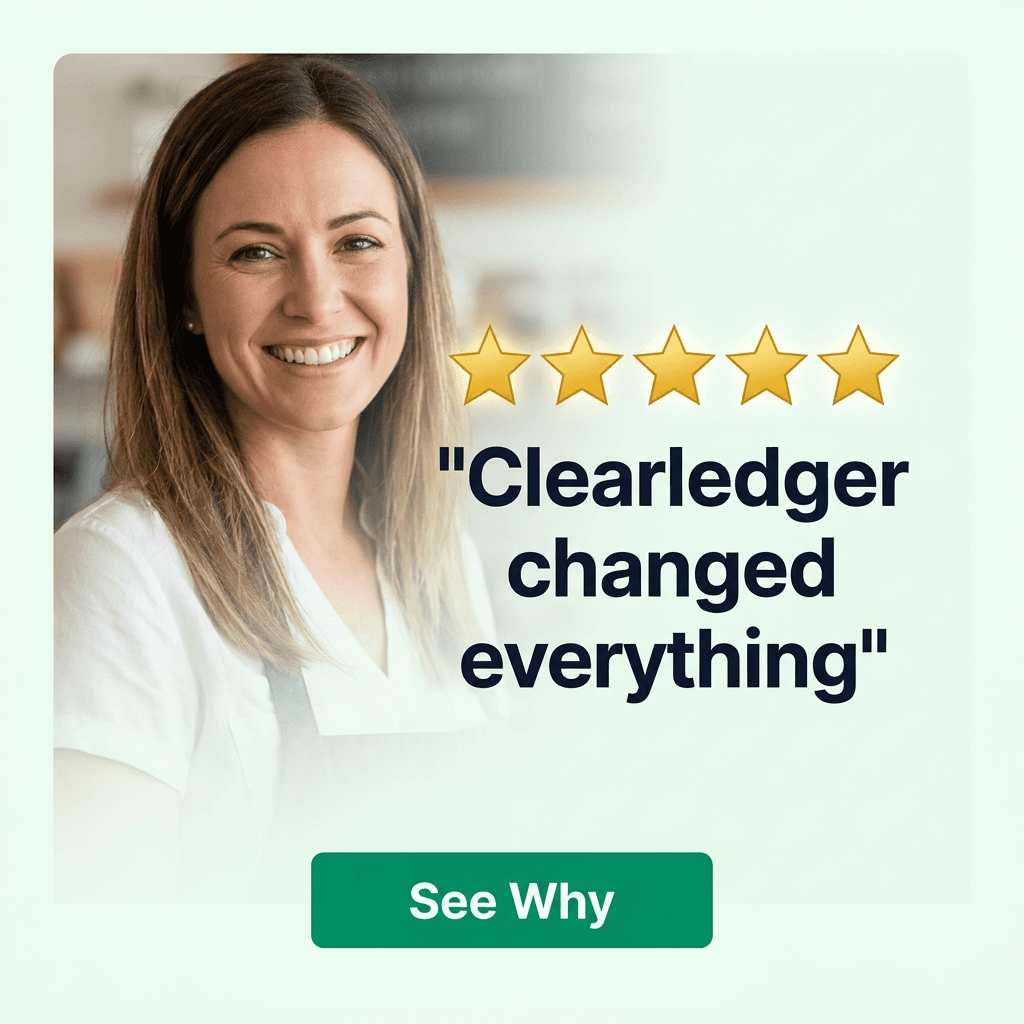 Finance & Fintech Facebook ad example — Testimonial