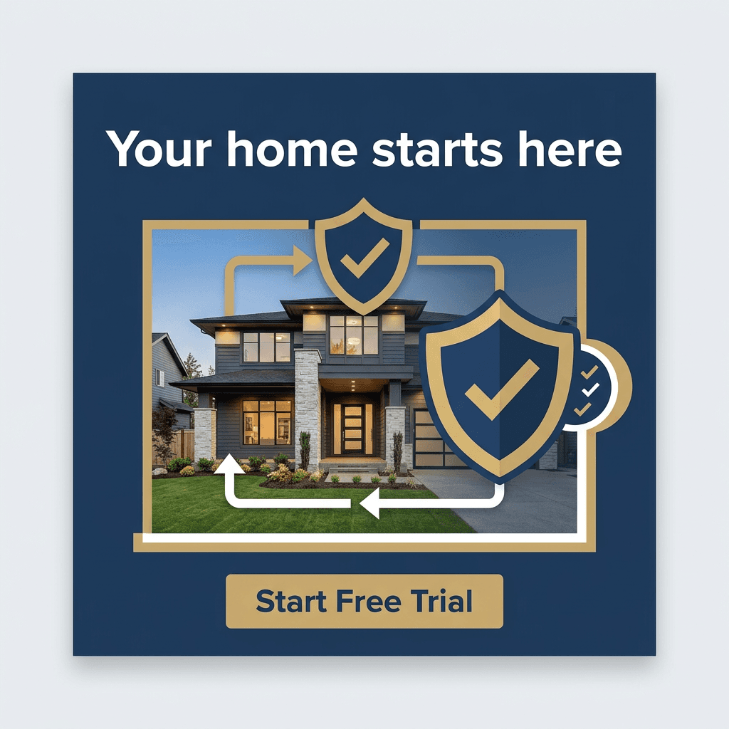 Real Estate Facebook ad example — Limited Offer