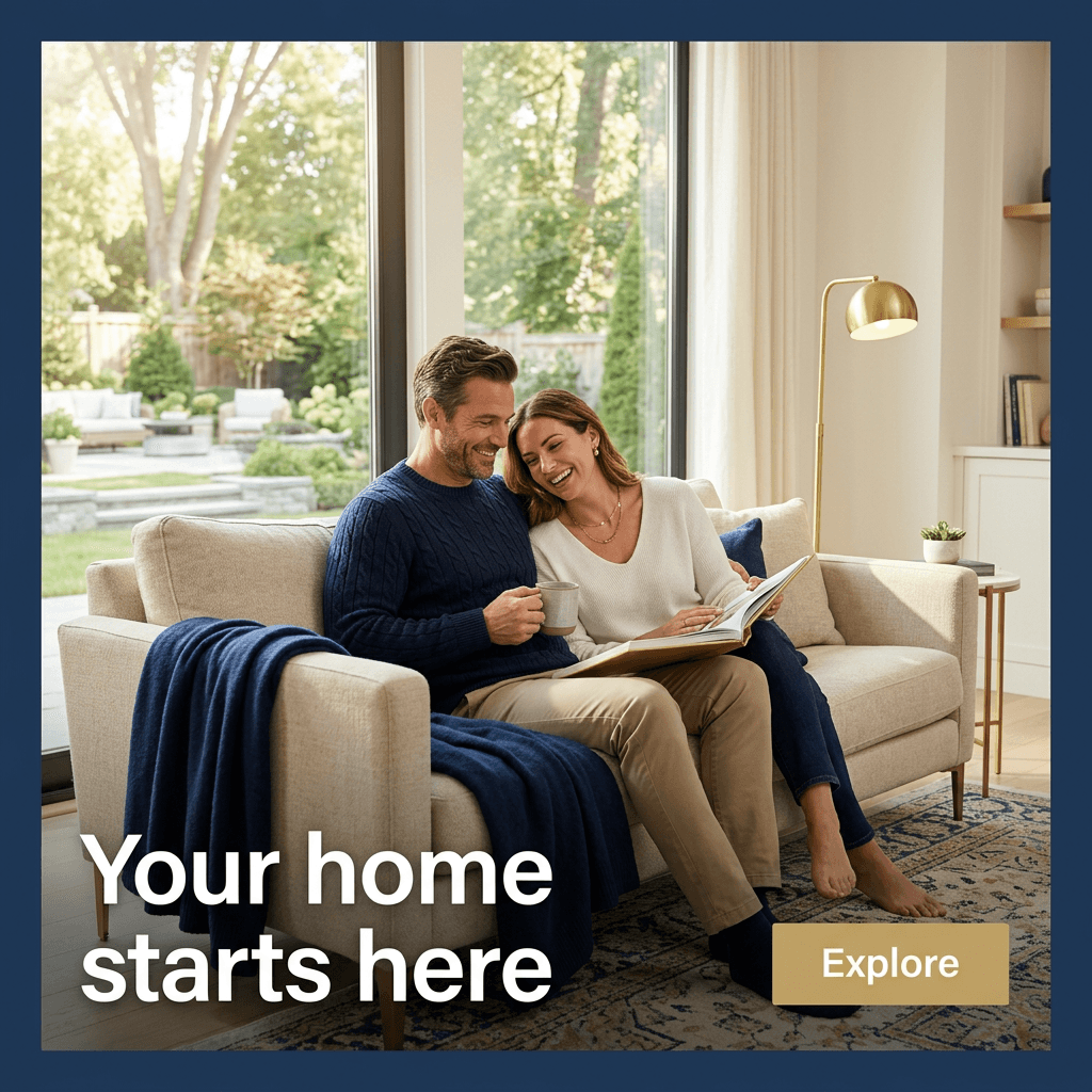 Real Estate Facebook ad example — Lifestyle