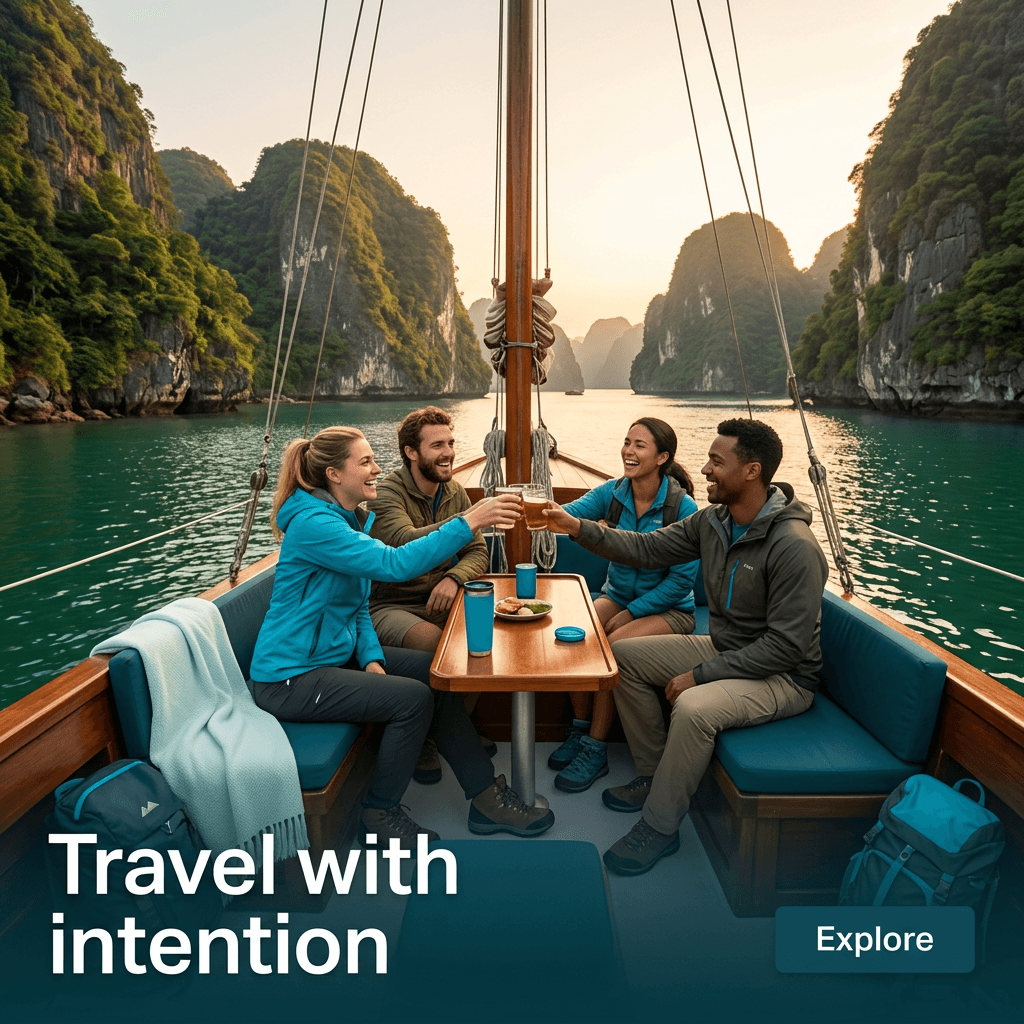 Travel & Tourism Facebook ad example — Lifestyle