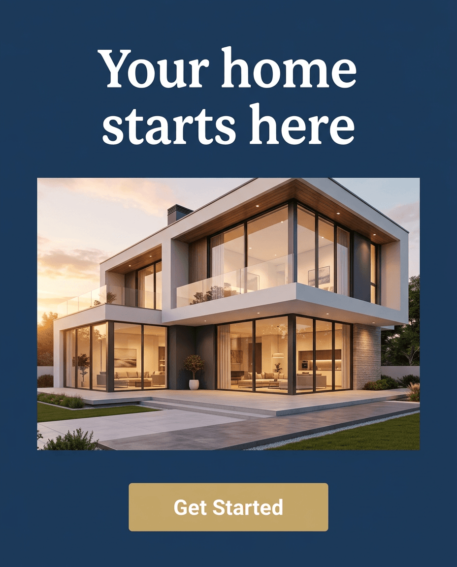 Real Estate Instagram ad example — Product Hero