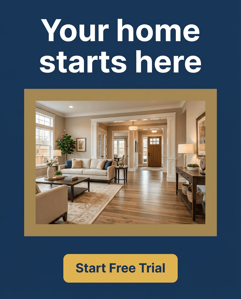 Real Estate Instagram ad example — Limited Offer