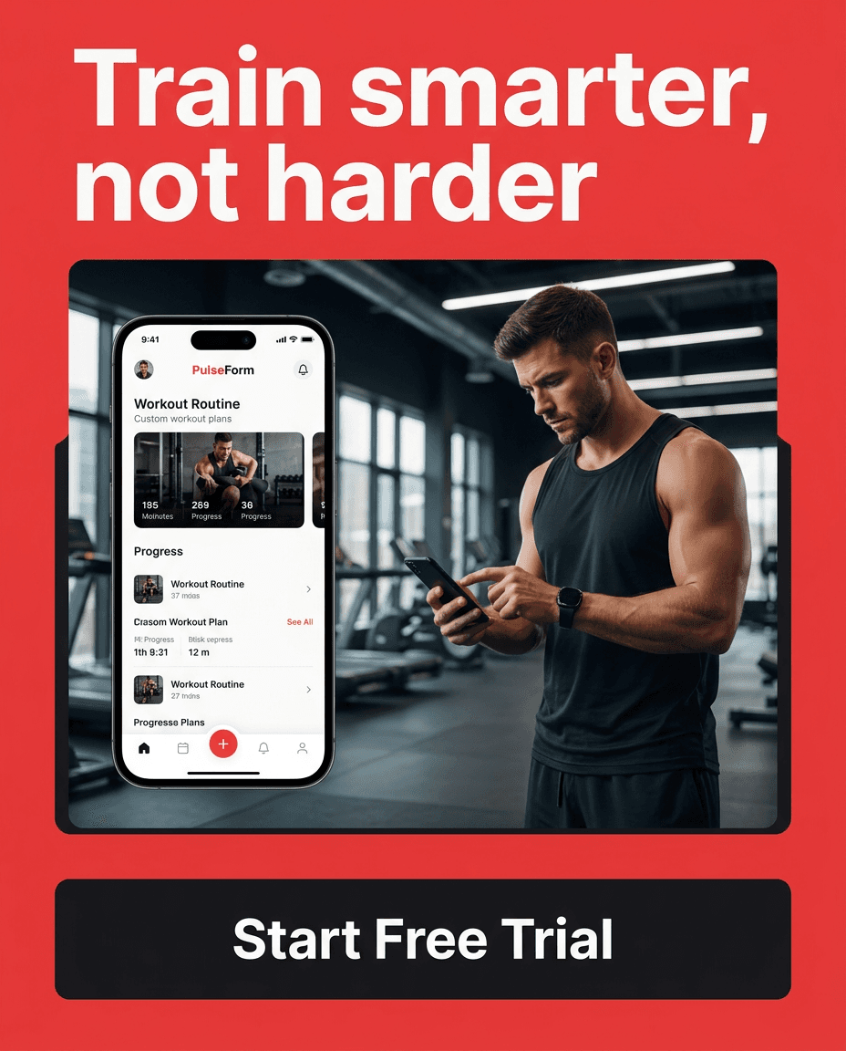 Fitness Instagram ad example — Limited Offer