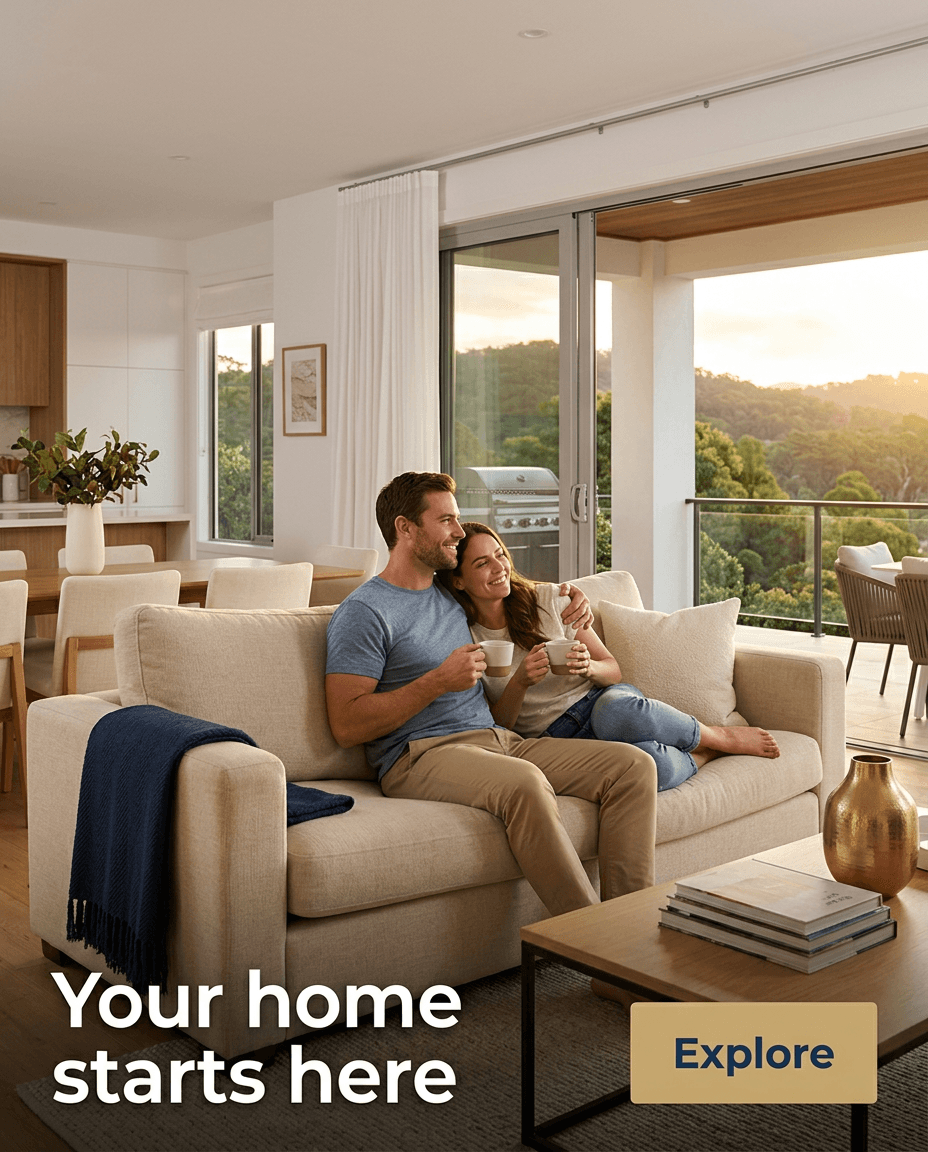 Real Estate Instagram ad example — Lifestyle