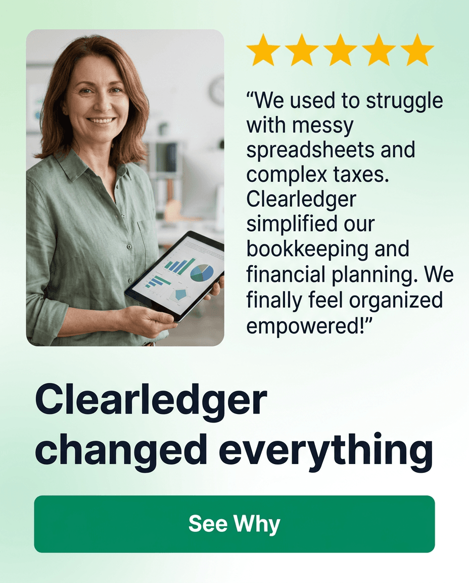 Finance & Fintech Instagram ad example — Testimonial