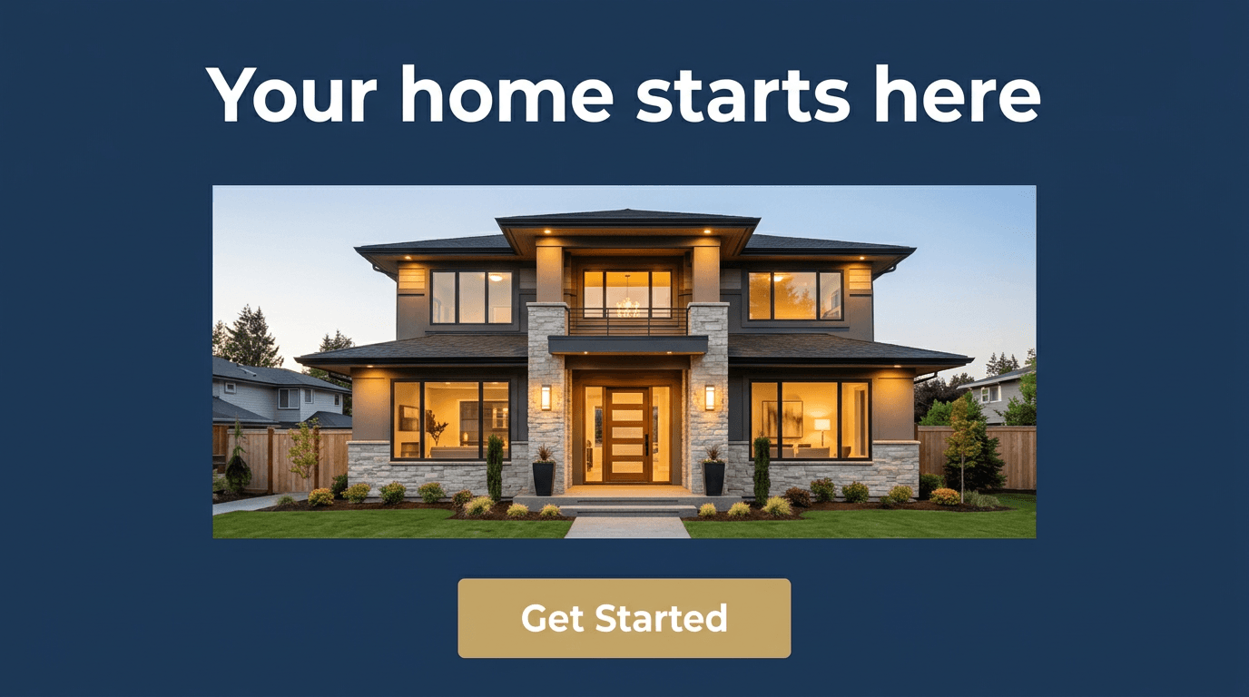 Real Estate Google Display ad example — Product Hero