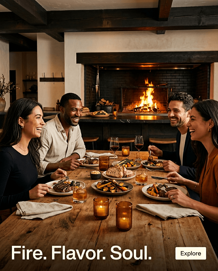 Restaurant Instagram ad example — Lifestyle