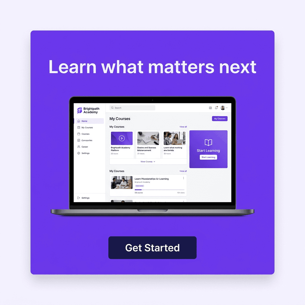 Education & Online Courses Facebook ad example — Product Hero