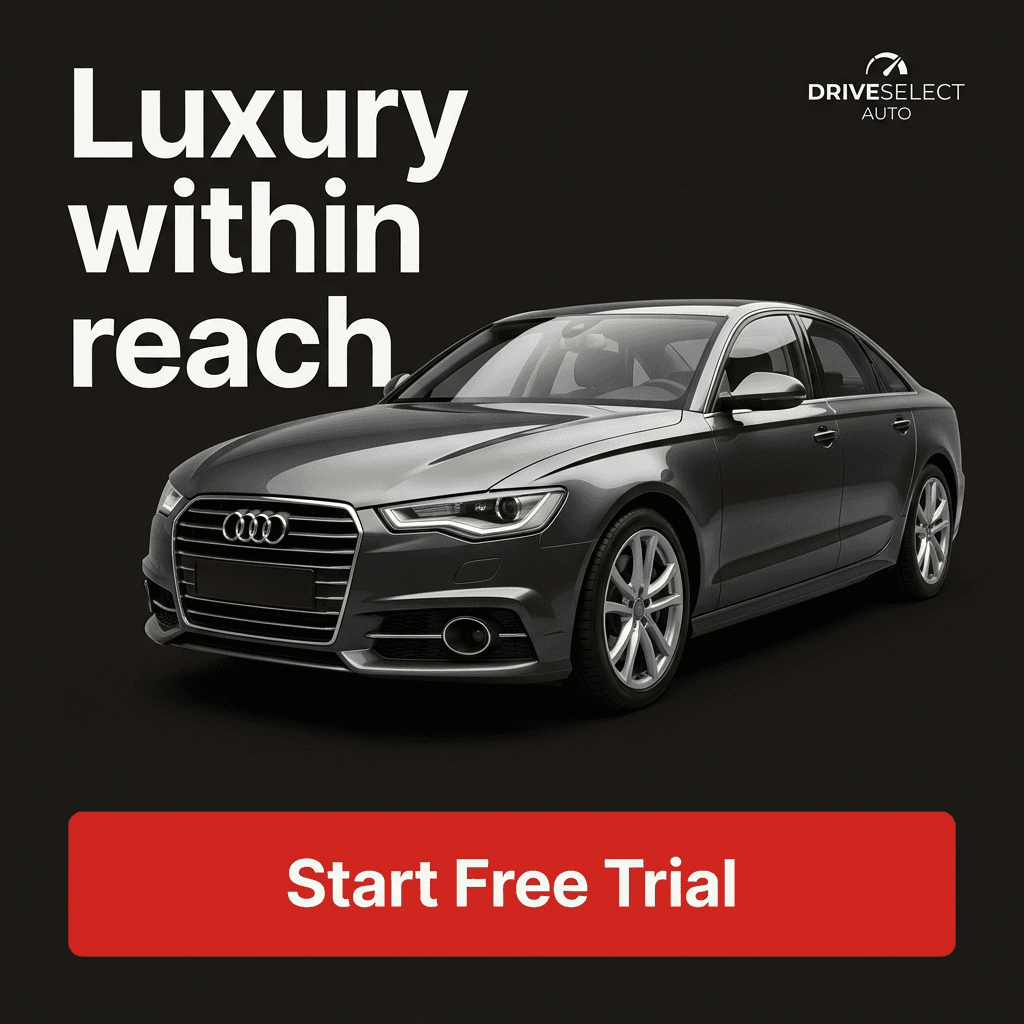 Automotive Facebook ad example — Limited Offer