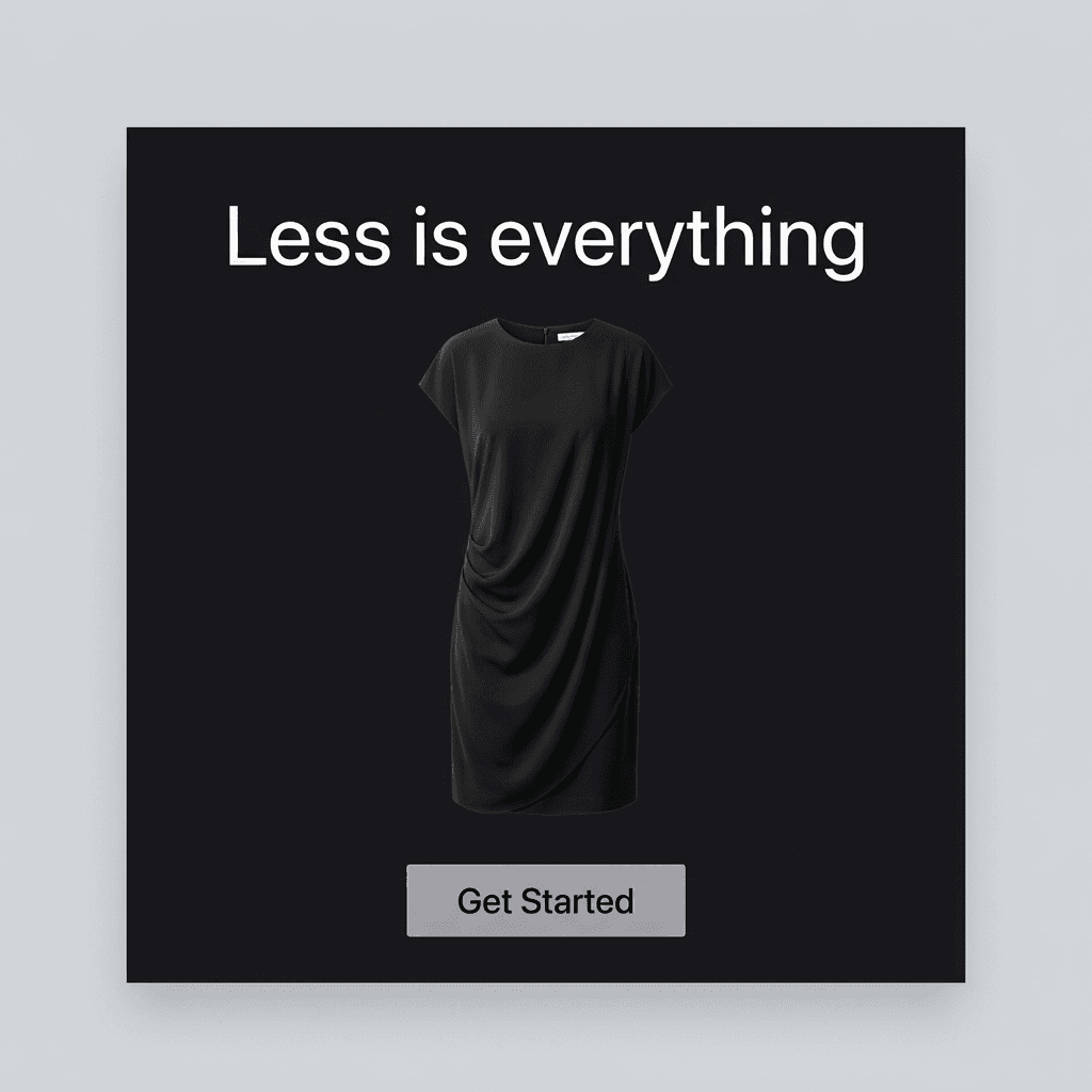 Fashion & Apparel Facebook ad example — Product Hero