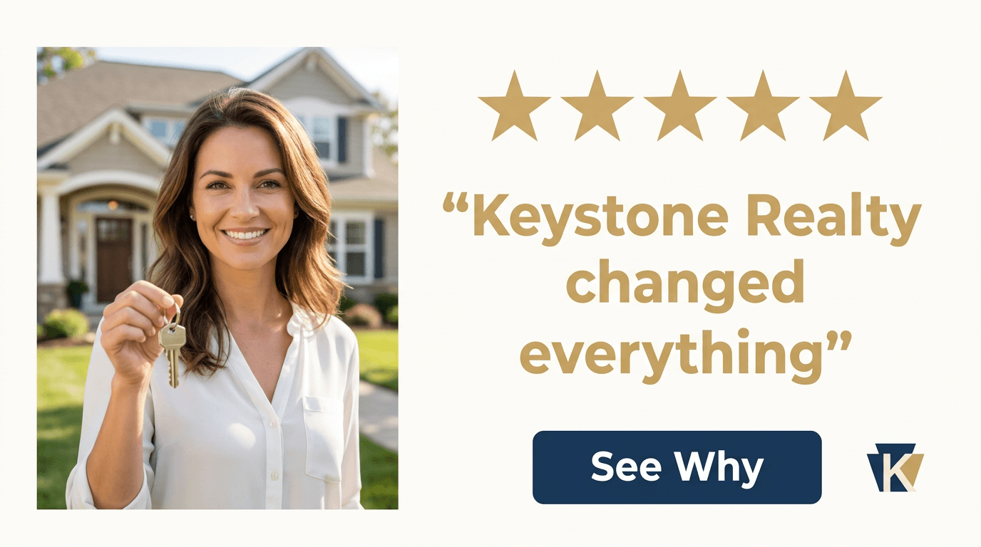 Real Estate Google Display ad example — Testimonial