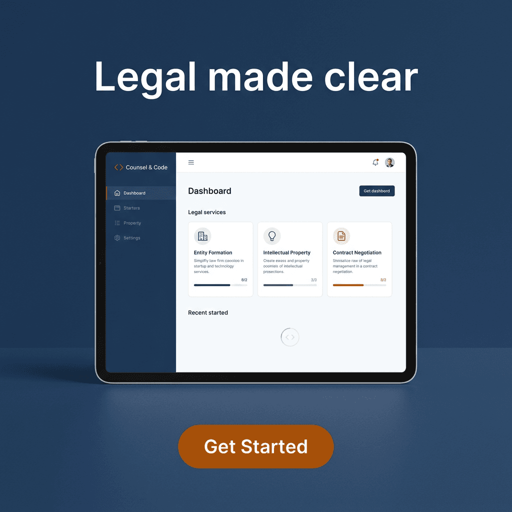 Legal Services Facebook ad example — Product Hero
