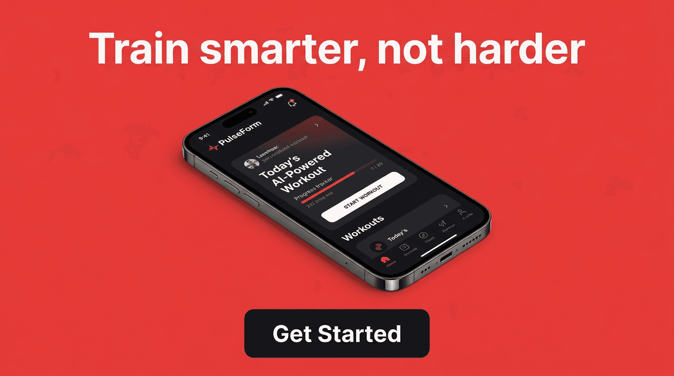 Fitness Google Display ad example — Product Hero
