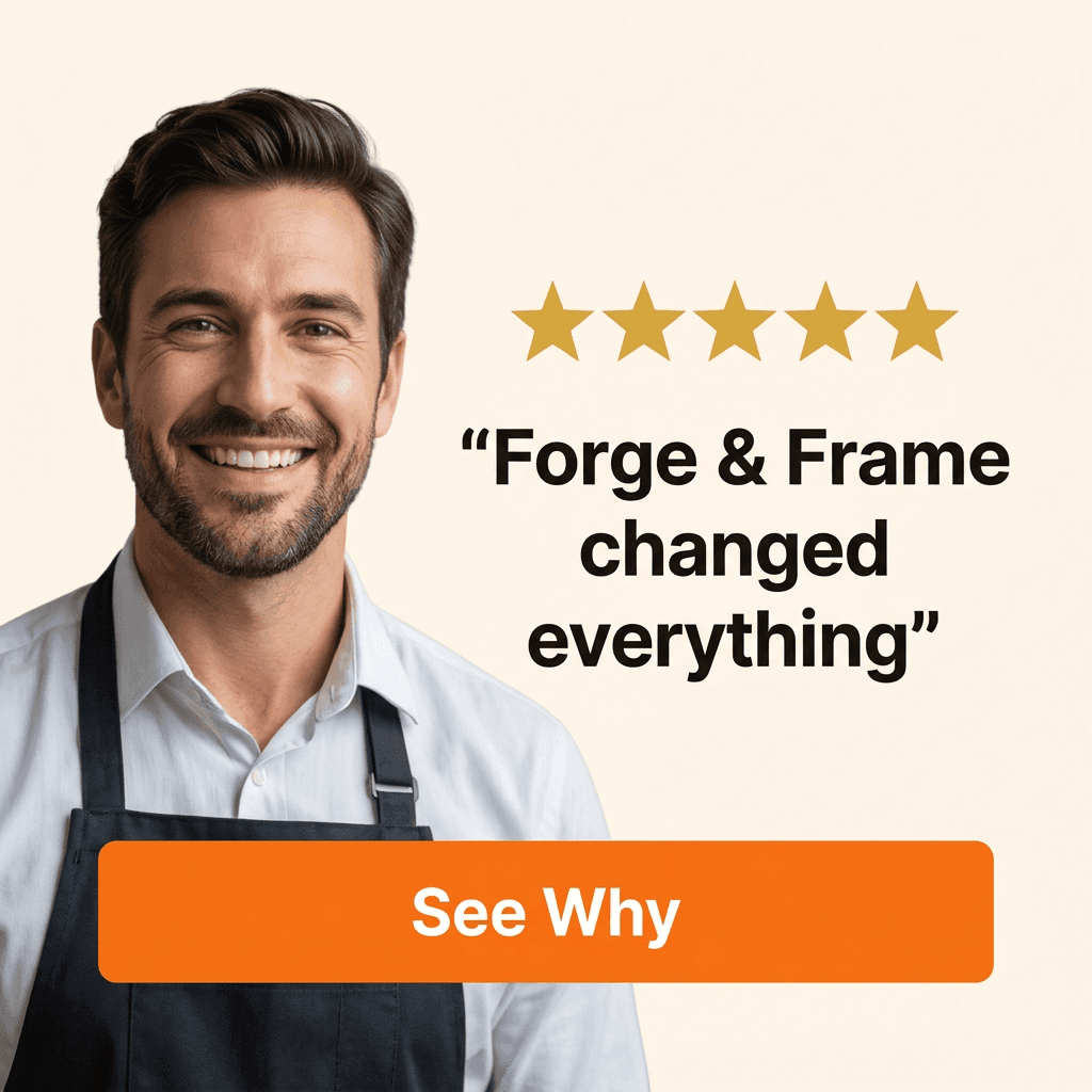 Marketing Agency Facebook ad example — Testimonial