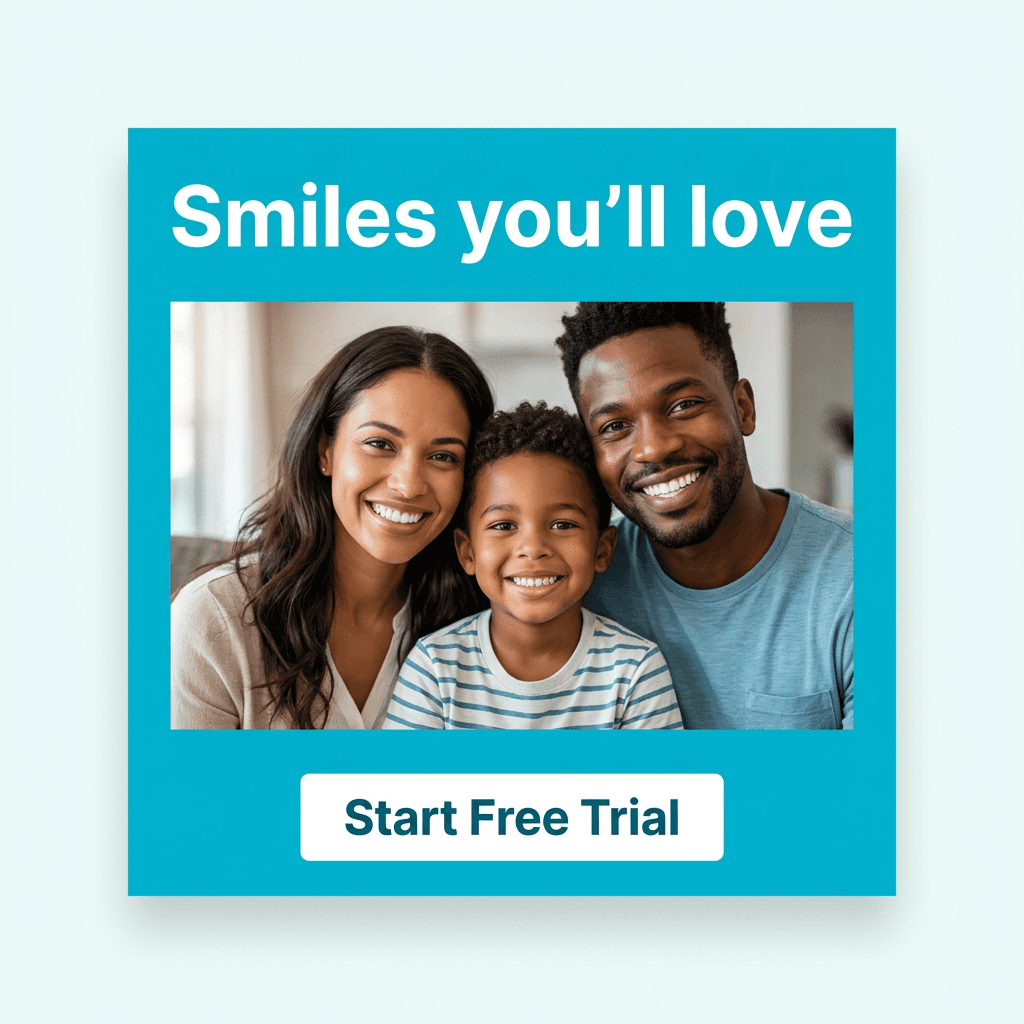 Dental Facebook ad example — Limited Offer