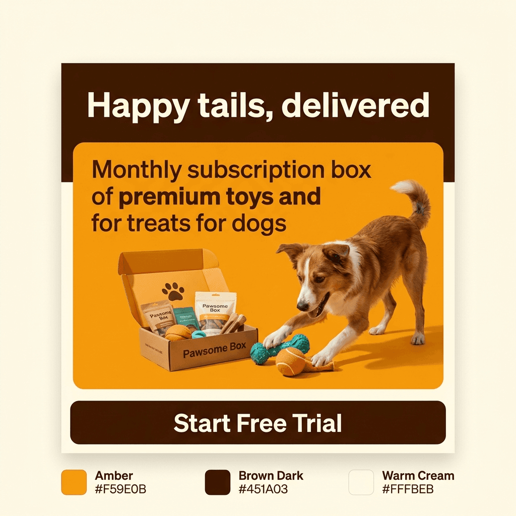 Pet Care Facebook ad example — Limited Offer
