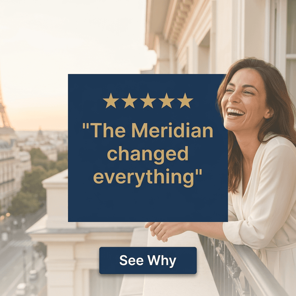 Hotel & Hospitality Facebook ad example — Testimonial