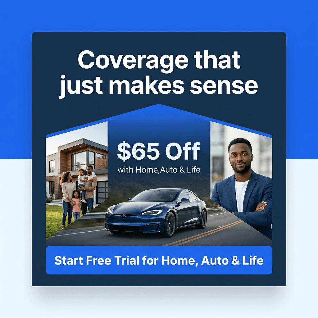 Insurance Facebook ad example — Limited Offer
