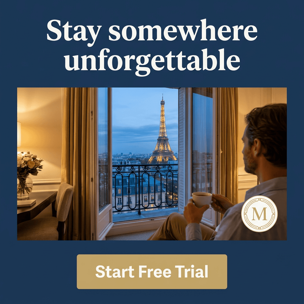 Hotel & Hospitality Facebook ad example — Limited Offer