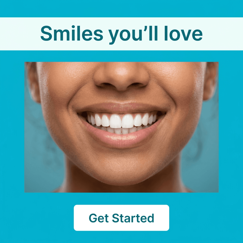 Dental Facebook ad example — Product Hero