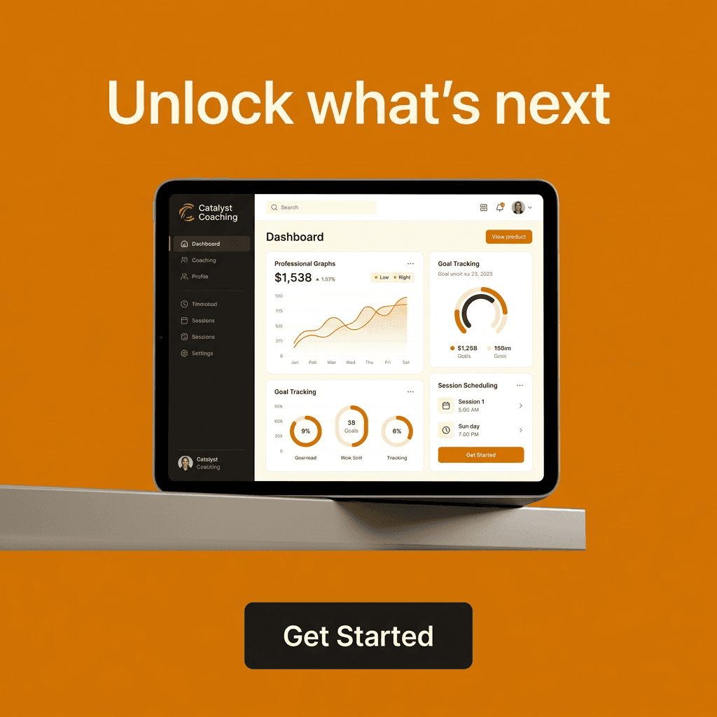 Coaching & Consulting Facebook ad example — Product Hero