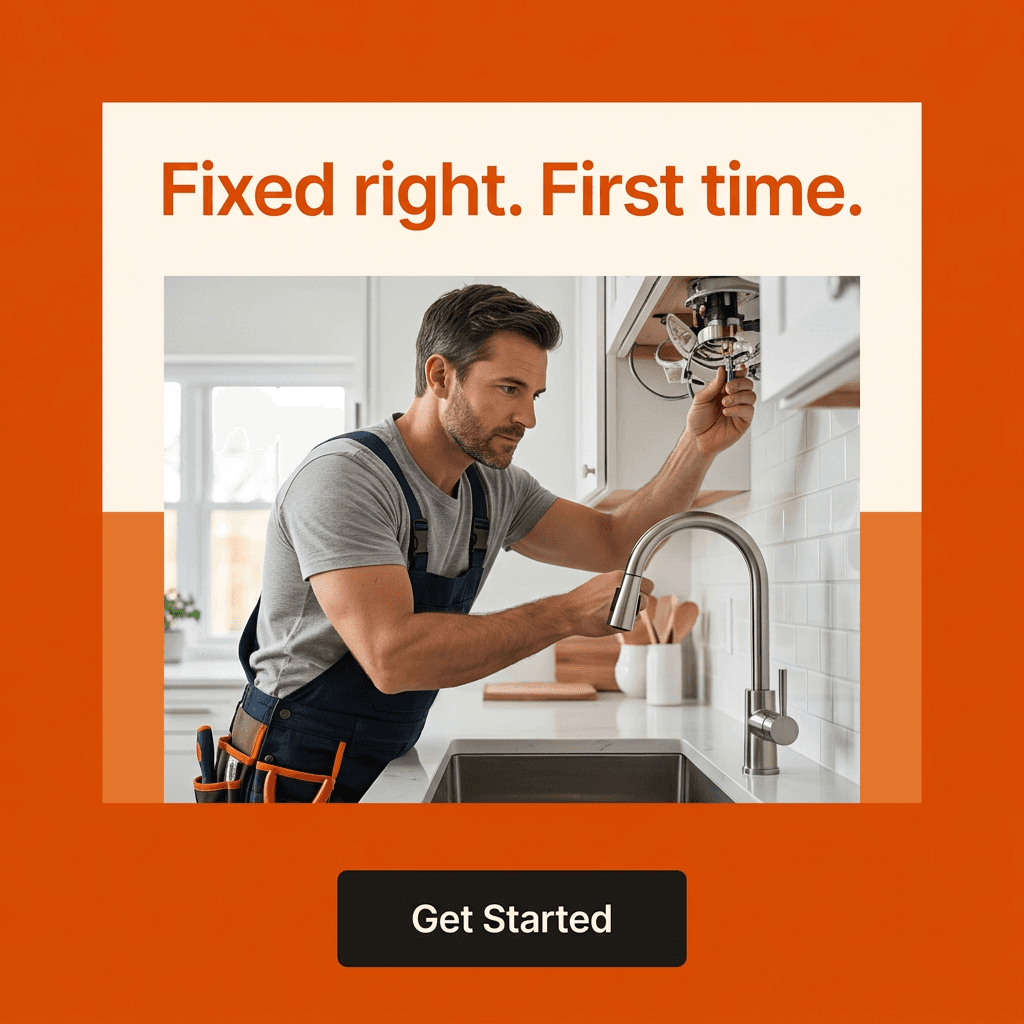 Home Services Facebook ad example — Product Hero