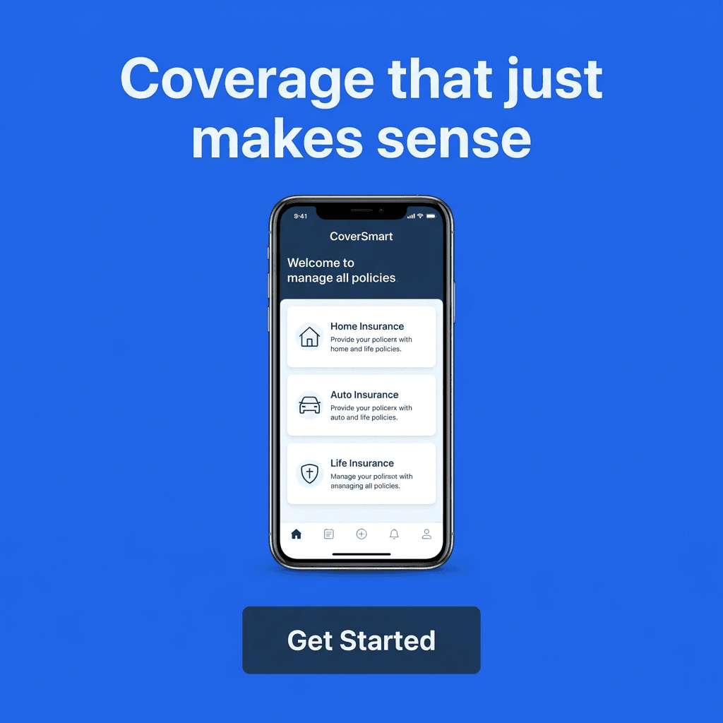 Insurance Facebook ad example — Product Hero