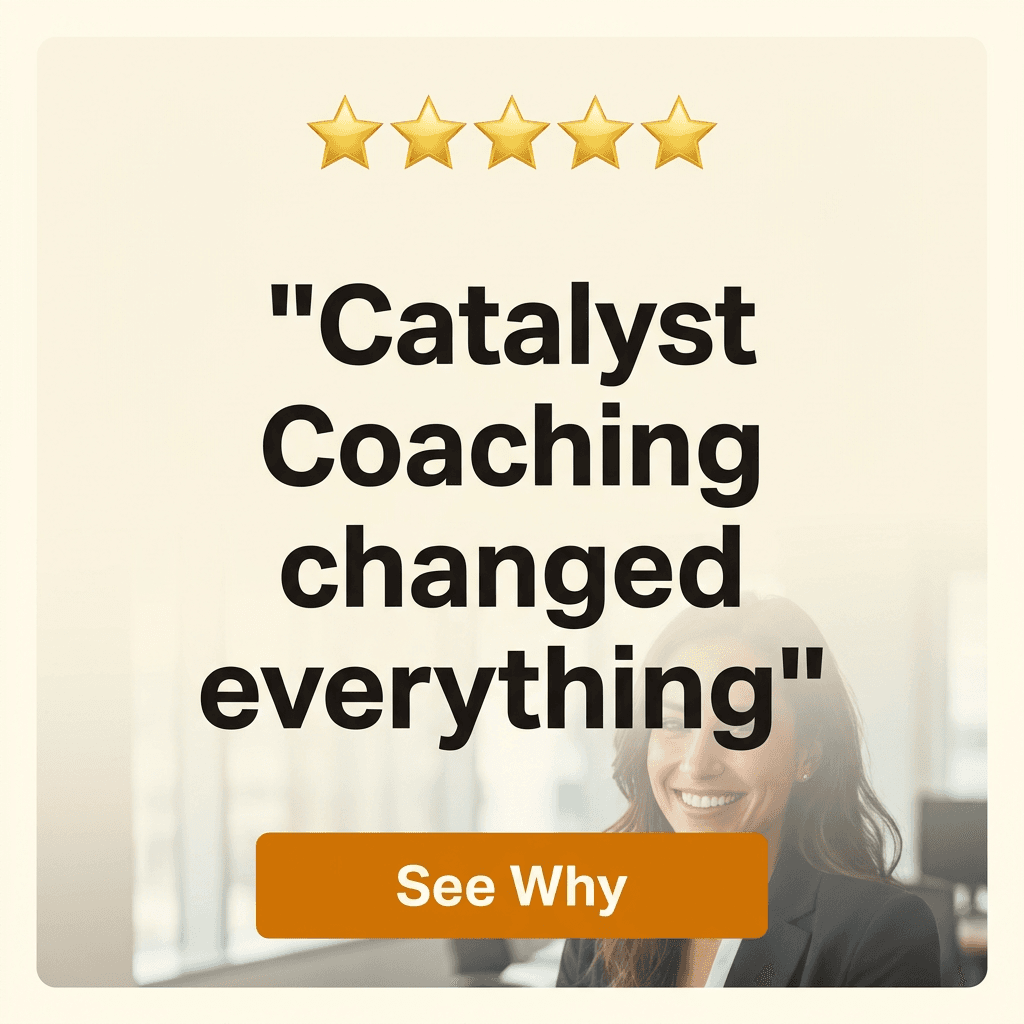 Coaching & Consulting Facebook ad example — Testimonial