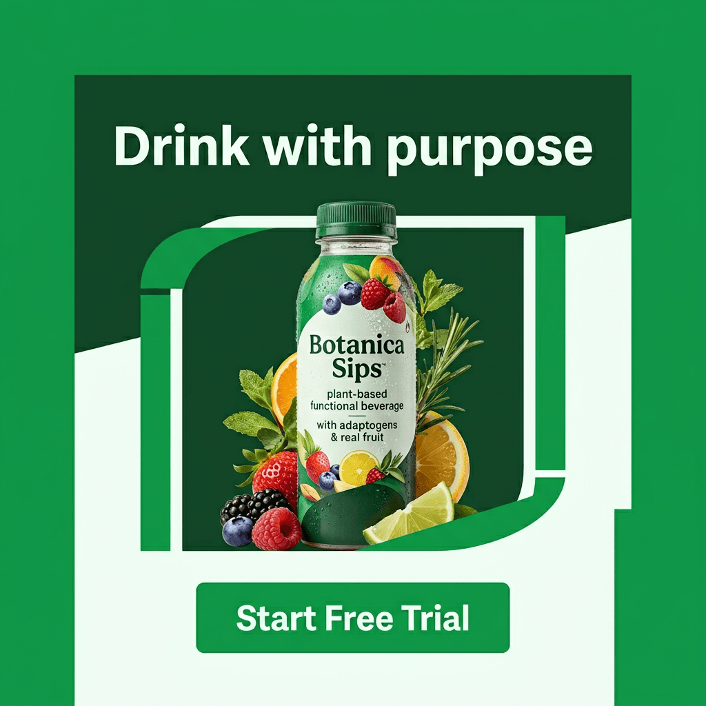 Food & Beverage Facebook ad example — Limited Offer