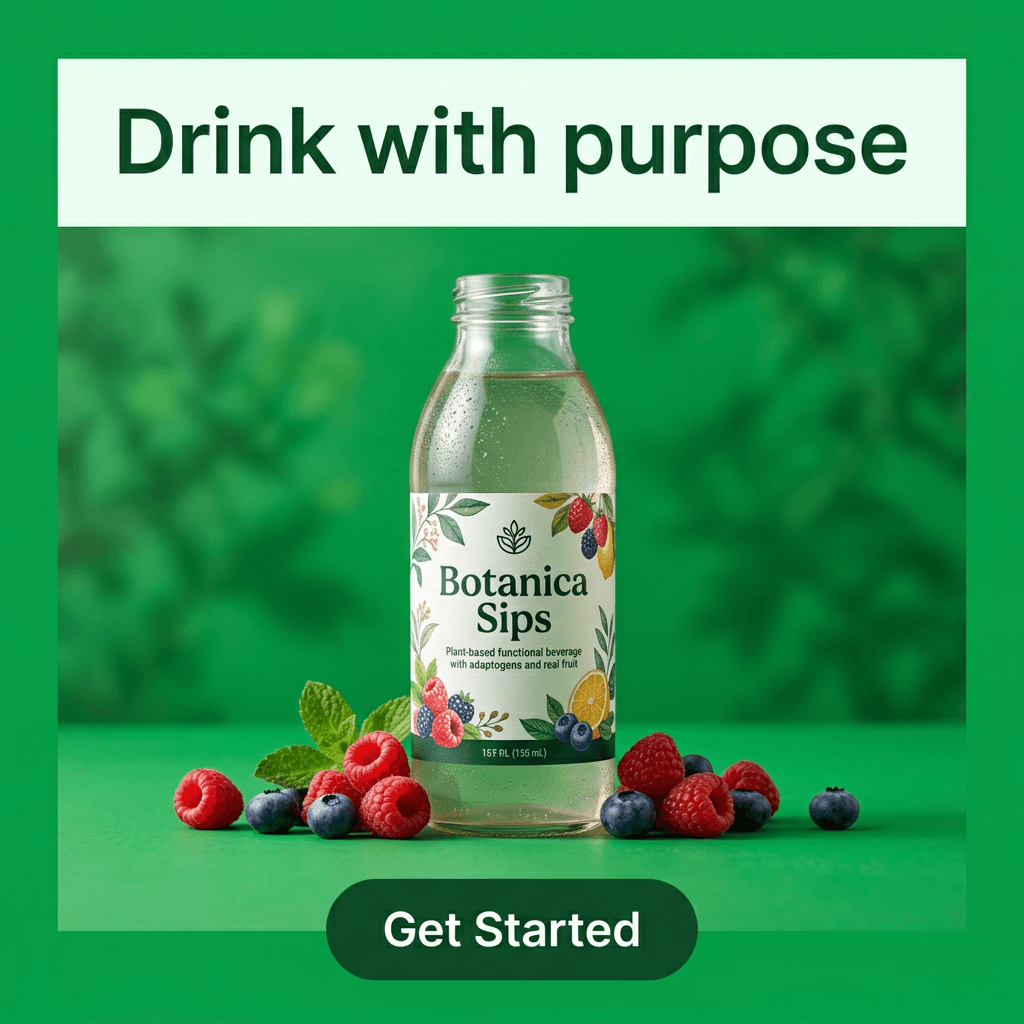 Food & Beverage Facebook ad example — Product Hero