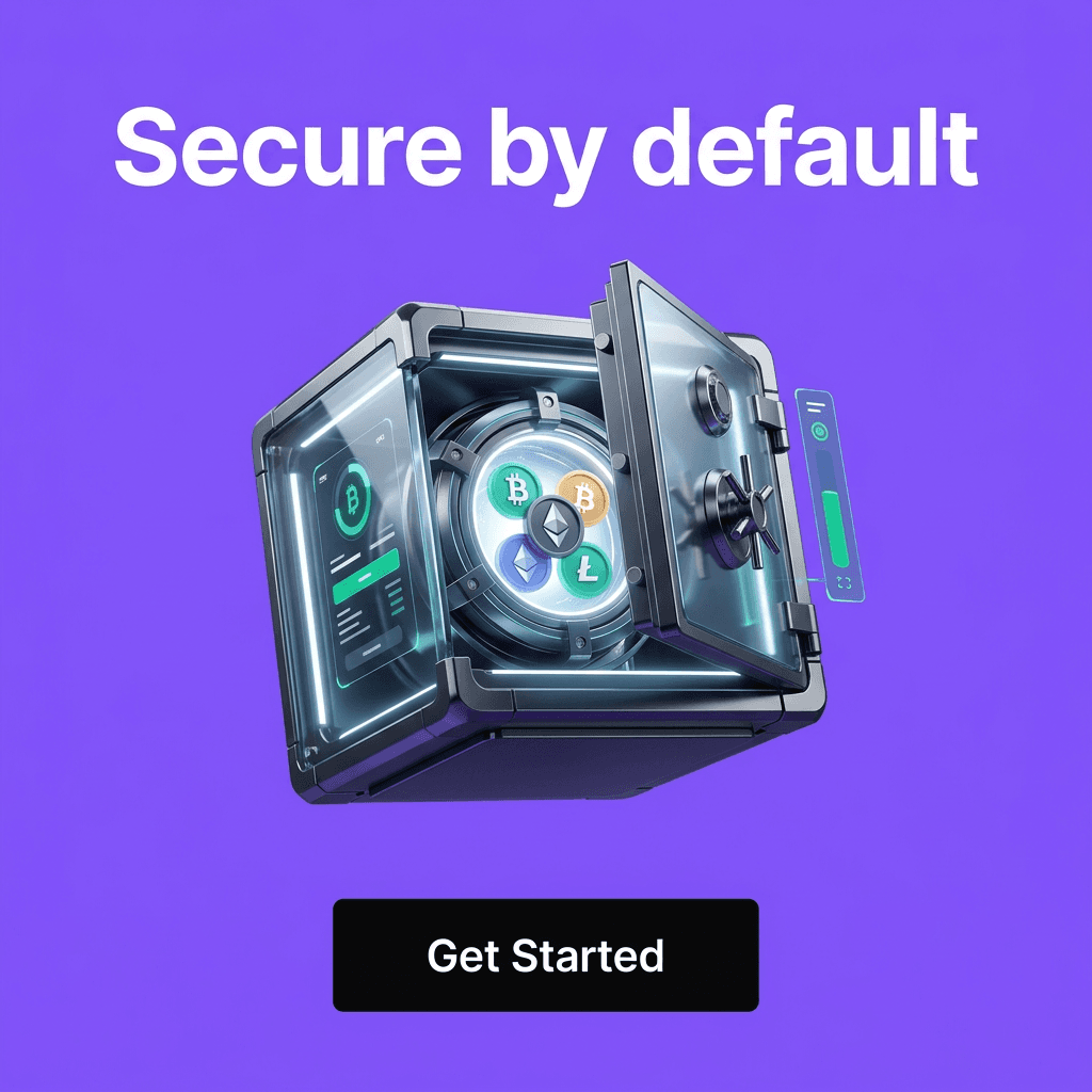 Crypto & Web3 Facebook ad example — Product Hero