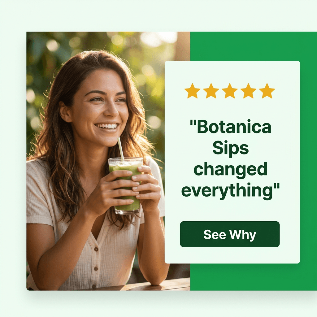 Food & Beverage Facebook ad example — Testimonial