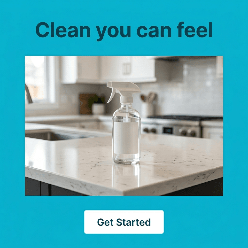 Cleaning Services Facebook ad example — Product Hero