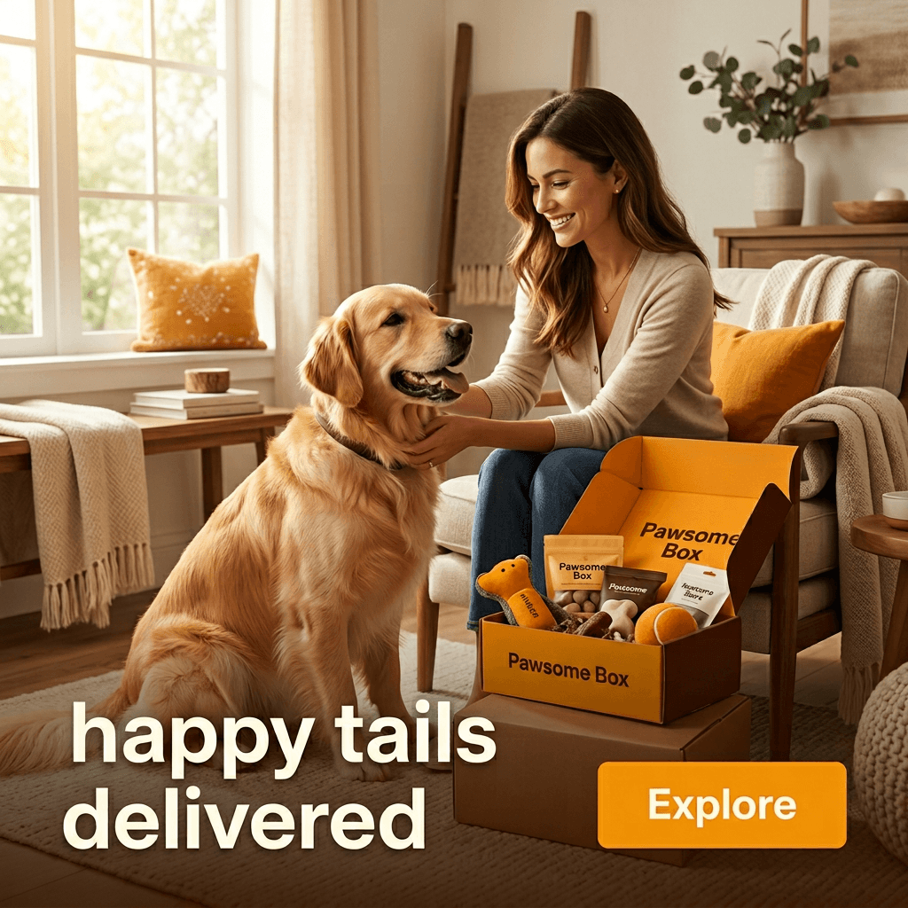 Pet Care Facebook ad example — Lifestyle